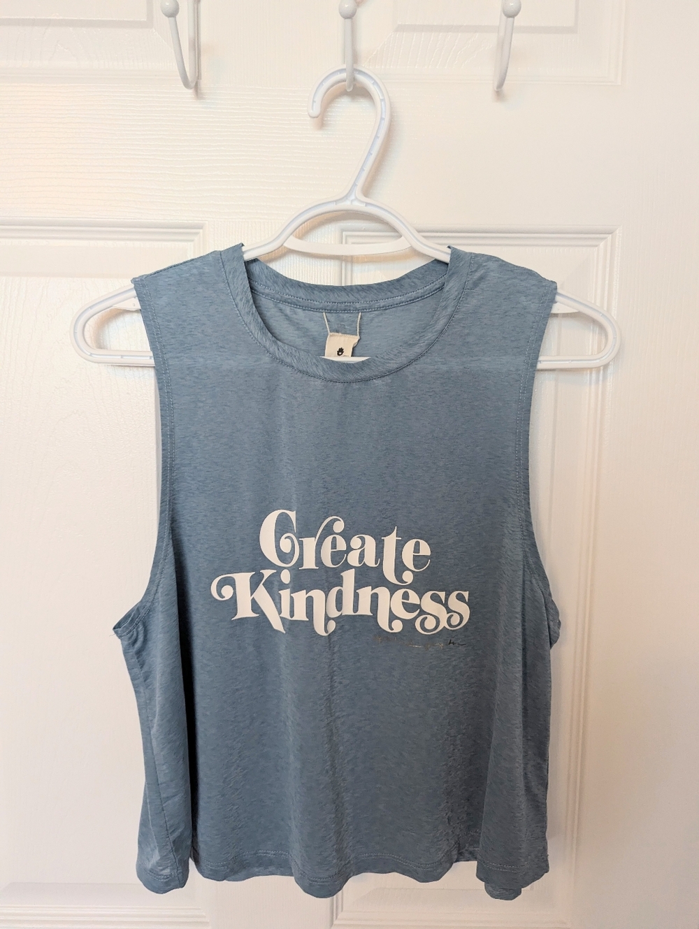 Spiritual Gangster 'Create Kindness' Lightweight Tank Top